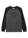 Izzue Cotton Long-sleeve T-shirt In Black