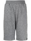 IZZUE COTTON STRAIGHT-LEG SHORTS