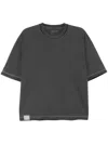Izzue Cotton T-shirt In Grey