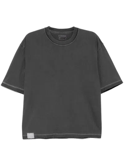 Izzue Cotton T-shirt In Grey