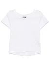 Izzue Cotton T-shirt In White