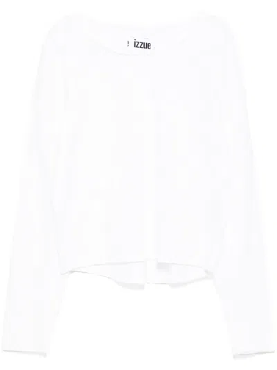 Izzue Cotton T-shirt In White