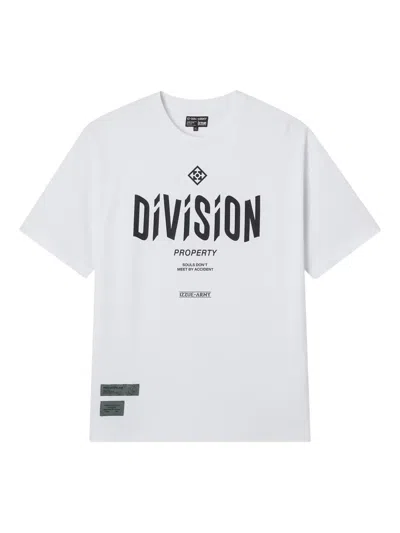 Izzue Cotton T-shirt In White