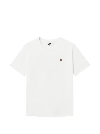 Izzue Cotton T-shirt In White