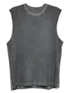 Izzue Crew Neck T-shirt In Gray
