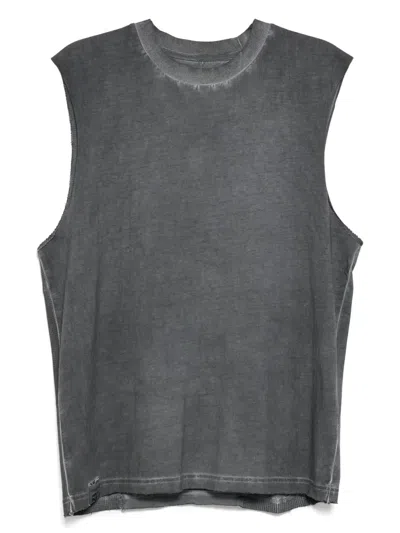 Izzue Crew Neck T-shirt In Gray