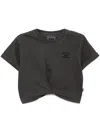 Izzue Crew-neck T-shirt In Grey