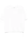 Izzue Crew-neck T-shirt In White