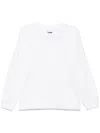 Izzue Crew-neck T-shirt In White