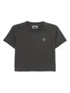 Izzue Cropped T-shirt In Brown