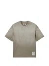 Izzue Distressed T-shirt In Neutral
