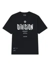 Izzue Division Graphic T-shirt In Black