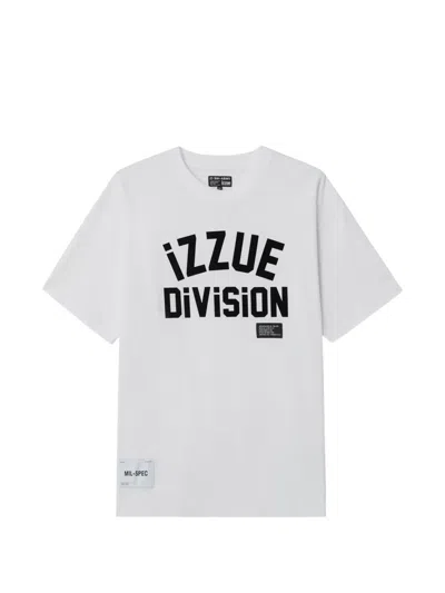 Izzue Division T-shirt In White