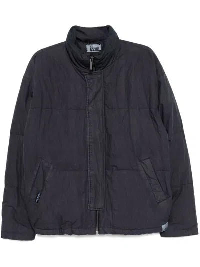 Izzue Down Jacket In Grey
