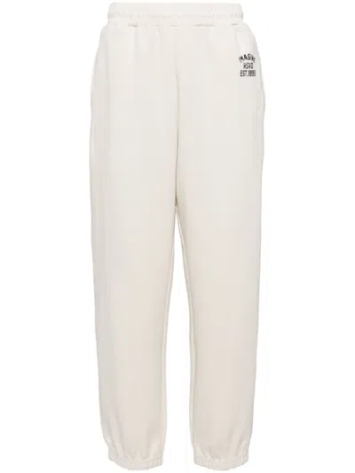 Izzue Hose Mit Kordelzug In Nude