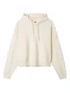 Izzue Drawstring Hoodie In Neutral
