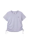 Izzue Drawstring T-shirt In Purple