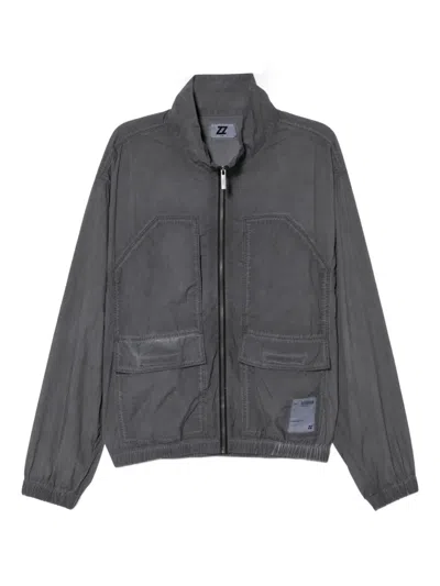 Izzue Gefärbte Jacke In Gray