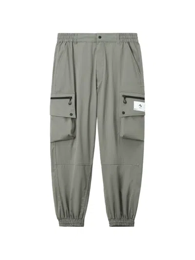 Izzue Elasticated Cargo Pants In Green