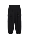 Izzue Elasticated Cargo Pants In Multi