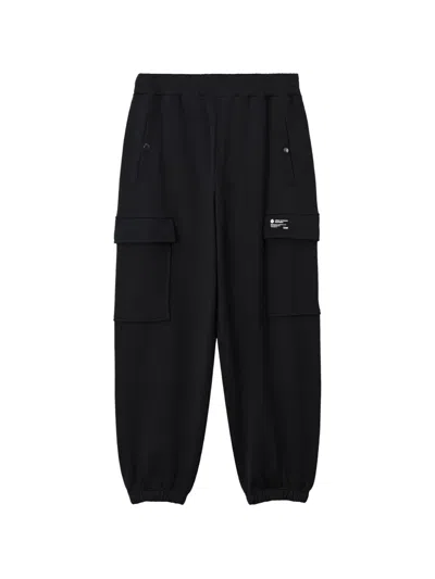 Izzue Elasticated Cargo Pants In Multi