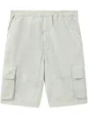 Izzue Elasticated Cargo Shorts In 灰色