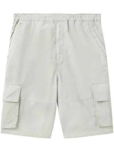 Izzue Elasticated Cargo Shorts In 灰色