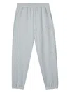 Izzue Elasticated-cuff Track Pants In Gray