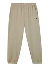 Izzue Elasticated-cuff Track Pants In Neutral