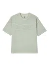 Izzue Embossed-logo T-shirt In Green