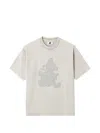 Izzue Embossed-graphic T-shirt In Neutral