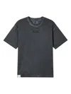 Izzue Embroidered-detail T-shirt In Gray