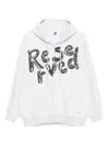 Izzue Embroidered Hoodie In Multi