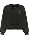 Izzue Embroidered Logo Sweatshirt In Black