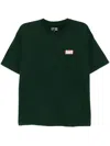 Izzue Embroidered Logo T-shirt In Green