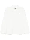 Izzue Embroidered Shirt In White