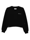 Izzue Embroidered-slogan Sweatshirt In Multi