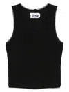 Izzue Embroidered Tank Top