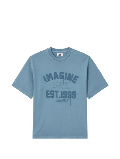 Izzue Est 1999 T-shirt In Blue
