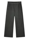 Izzue Faded-effect Track Pants In Gray