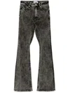Izzue Flared Jeans In Black