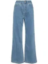 Izzue Flared Jeans In Blue