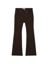 Izzue Flared Trousers In 브라운