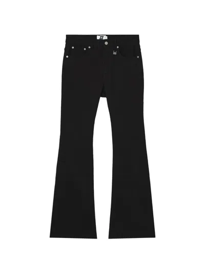 Izzue Flared Trousers In Black