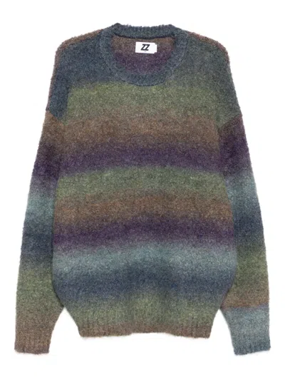 Izzue Gradient-dyed Jumper In Multi
