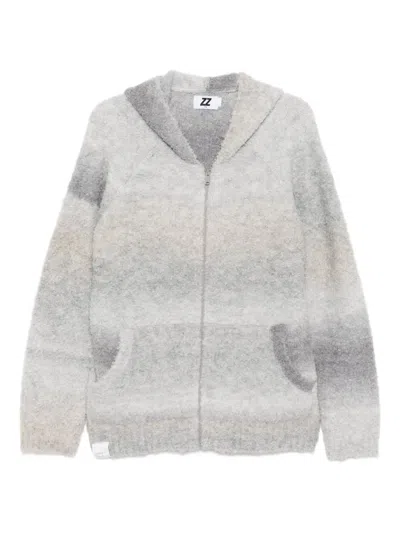 Izzue Gradient-effect Hoodies In Gray