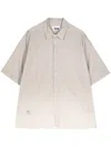 Izzue Gradient-effect Shirt In Neutrals