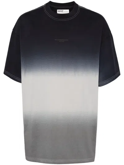 Izzue Gradient Effect T-shirt In 灰色