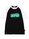 Izzue Graffiti-print Cotton T-shirt In Black