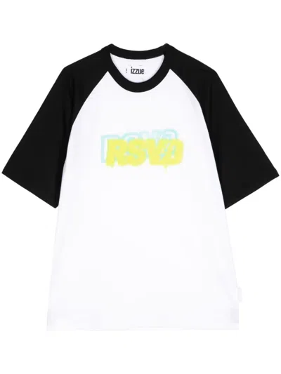 Izzue Graffiti-print Cotton T-shirt In White